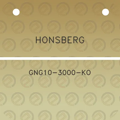 honsberg-gng10-3000-ko