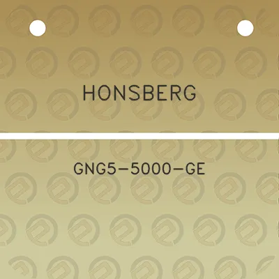 honsberg-gng5-5000-ge