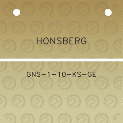 honsberg-gns-1-10-ks-ge