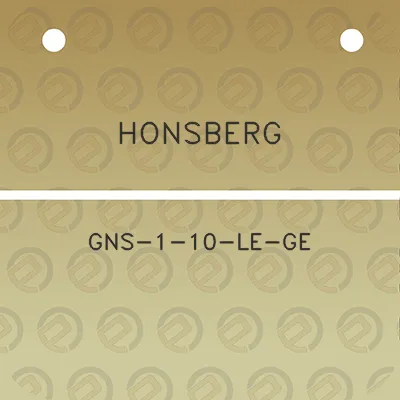 honsberg-gns-1-10-le-ge