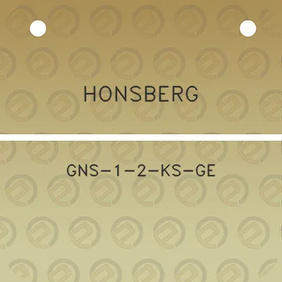 honsberg-gns-1-2-ks-ge