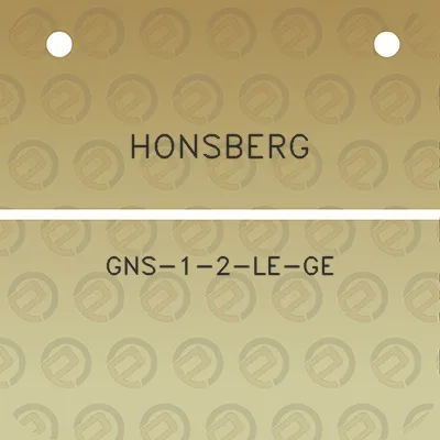 honsberg-gns-1-2-le-ge