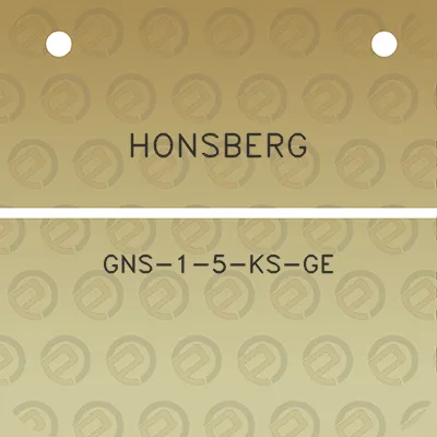 honsberg-gns-1-5-ks-ge