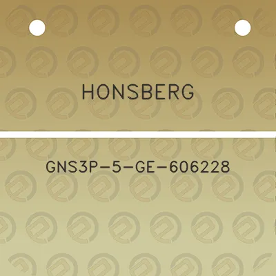 honsberg-gns3p-5-ge-606228