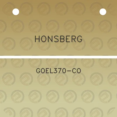 honsberg-goel370-co