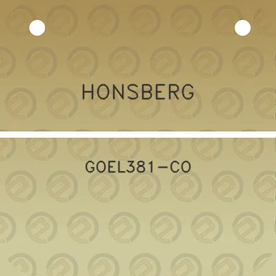 honsberg-goel381-co