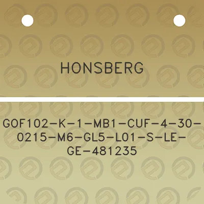 honsberg-gof102-k-1-mb1-cuf-4-30-0215-m6-gl5-l01-s-le-ge-481235