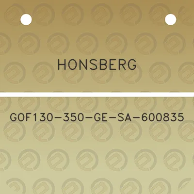 honsberg-gof130-350-ge-sa-600835