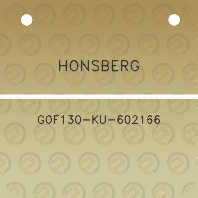 honsberg-gof130-ku-602166