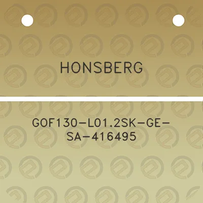 honsberg-gof130-l012sk-ge-sa-416495