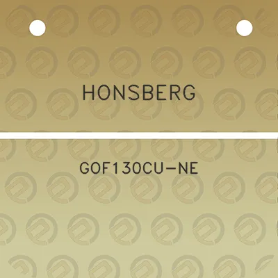 honsberg-gof130cu-ne