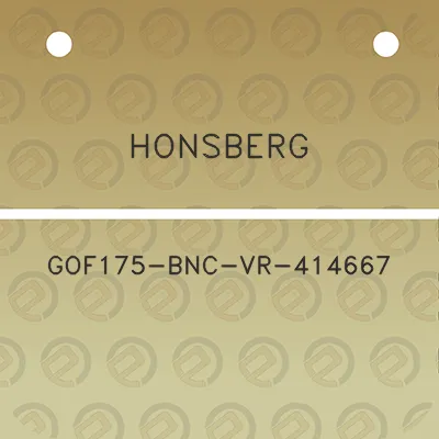 honsberg-gof175-bnc-vr-414667