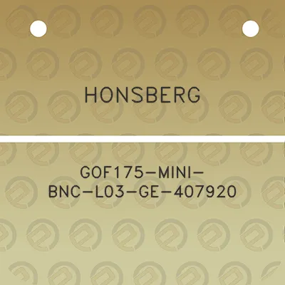 honsberg-gof175-mini-bnc-l03-ge-407920