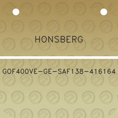 honsberg-gof400ve-ge-saf138-416164