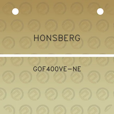 honsberg-gof400ve-ne