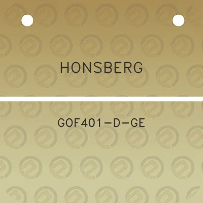 honsberg-gof401-d-ge