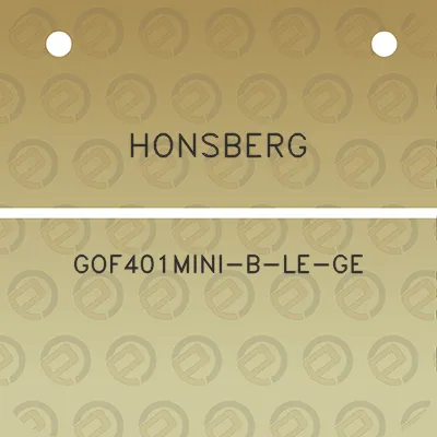 honsberg-gof401mini-b-le-ge