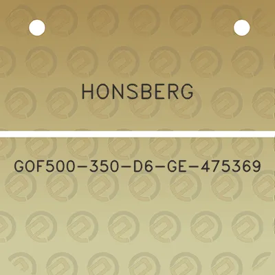 honsberg-gof500-350-d6-ge-475369