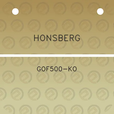 honsberg-gof500-ko