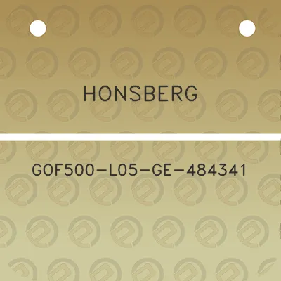 honsberg-gof500-l05-ge-484341