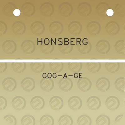 honsberg-gog-a-ge