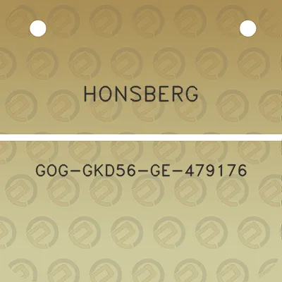 honsberg-gog-gkd56-ge-479176