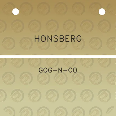 honsberg-gog-n-co