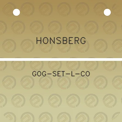 honsberg-gog-set-l-co