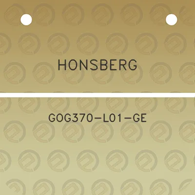 honsberg-gog370-l01-ge