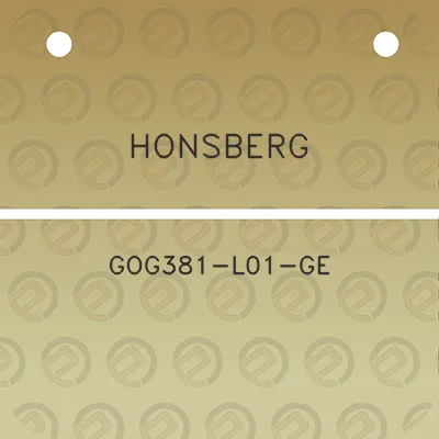 honsberg-gog381-l01-ge