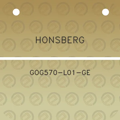 honsberg-gog570-l01-ge