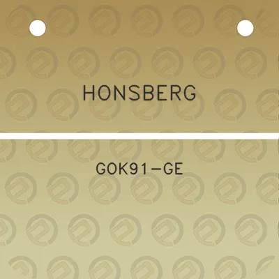 honsberg-gok91-ge