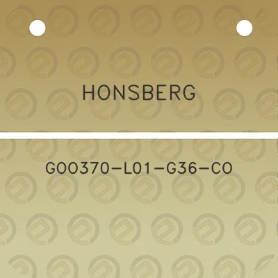 honsberg-goo370-l01-g36-co