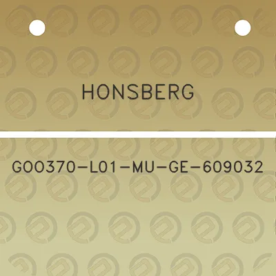 honsberg-goo370-l01-mu-ge-609032