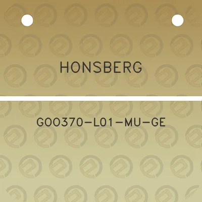 honsberg-goo370-l01-mu-ge