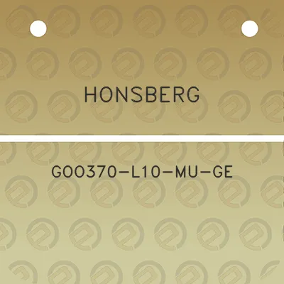 honsberg-goo370-l10-mu-ge