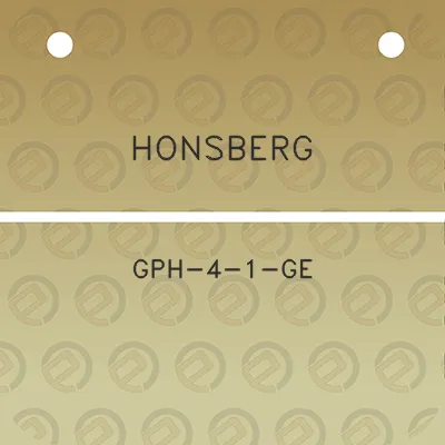 honsberg-gph-4-1-ge