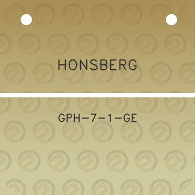 honsberg-gph-7-1-ge