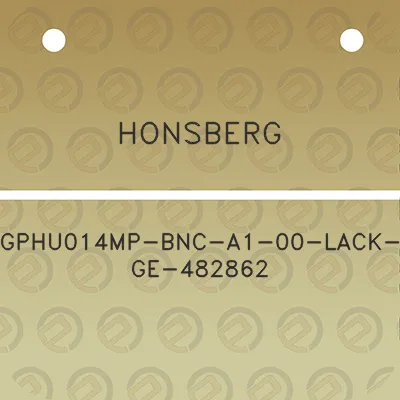 honsberg-gphu014mp-bnc-a1-00-lack-ge-482862