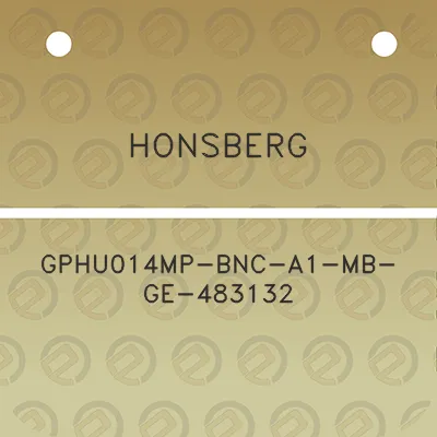 honsberg-gphu014mp-bnc-a1-mb-ge-483132