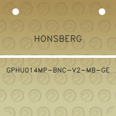 honsberg-gphu014mp-bnc-v2-mb-ge