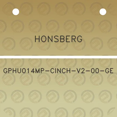 honsberg-gphu014mp-cinch-v2-00-ge