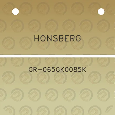 honsberg-gr-065gk0085k