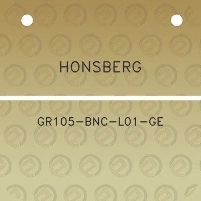 honsberg-gr105-bnc-l01-ge