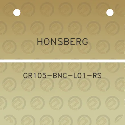 honsberg-gr105-bnc-l01-rs