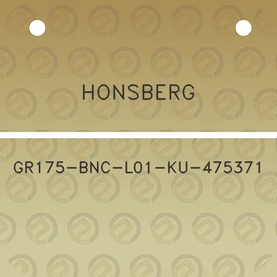 honsberg-gr175-bnc-l01-ku-475371