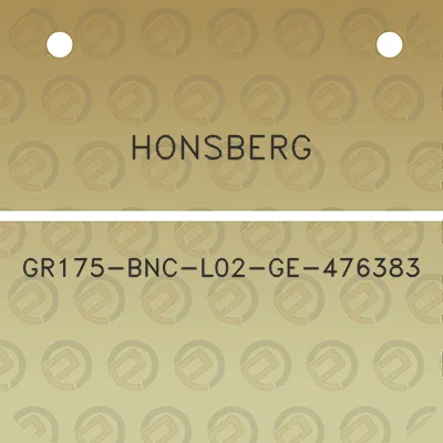 honsberg-gr175-bnc-l02-ge-476383