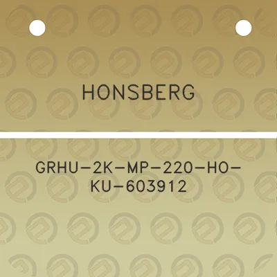 honsberg-grhu-2k-mp-220-ho-ku-603912