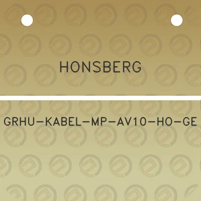 honsberg-grhu-kabel-mp-av10-ho-ge