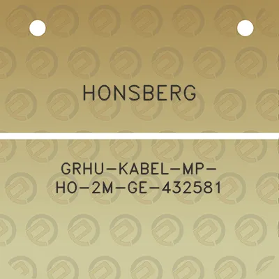 honsberg-grhu-kabel-mp-ho-2m-ge-432581